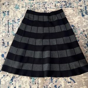 Spense Striped Winter Skirt (M)